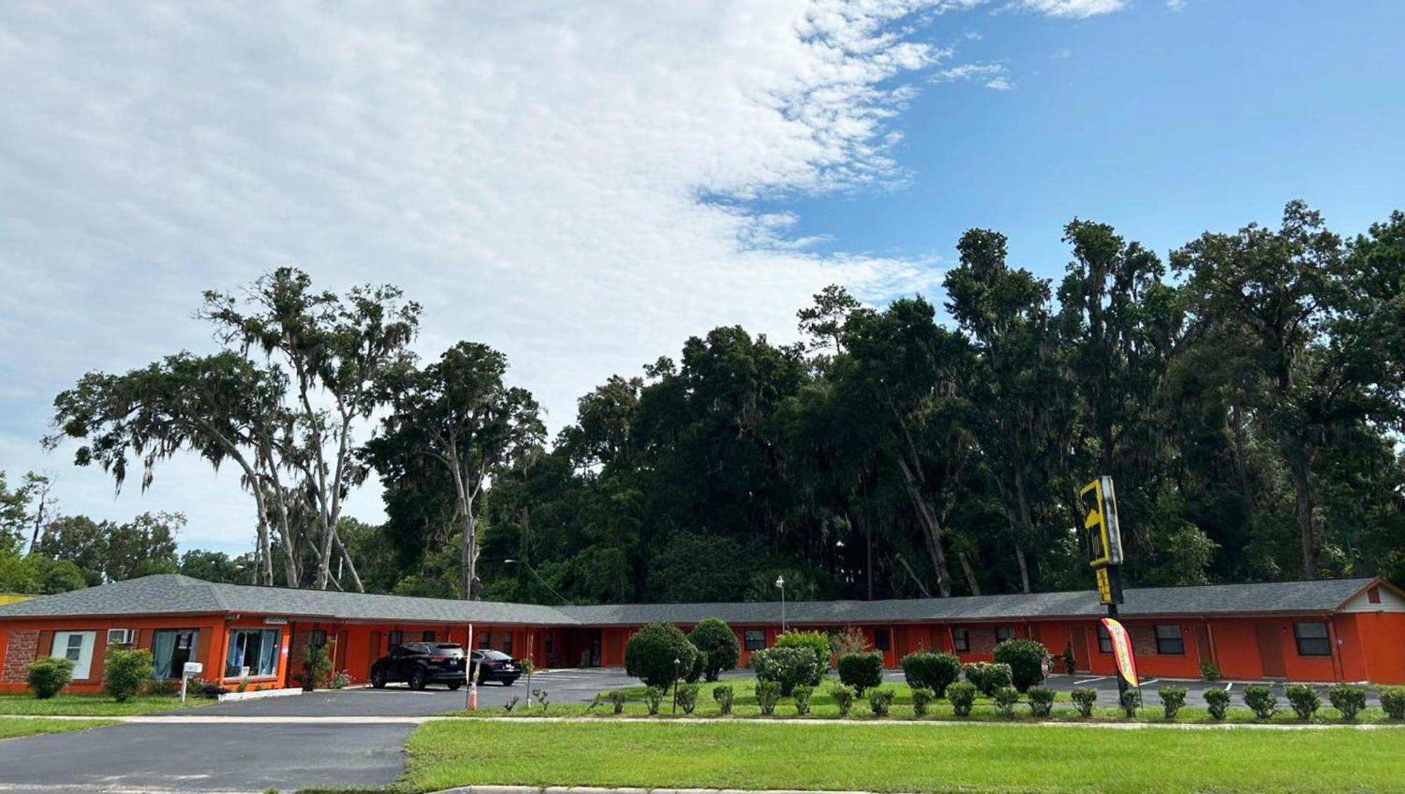 Steven Motel Ocala Esterno foto